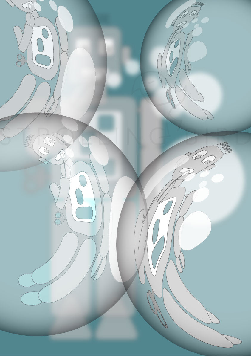 Robot - close up