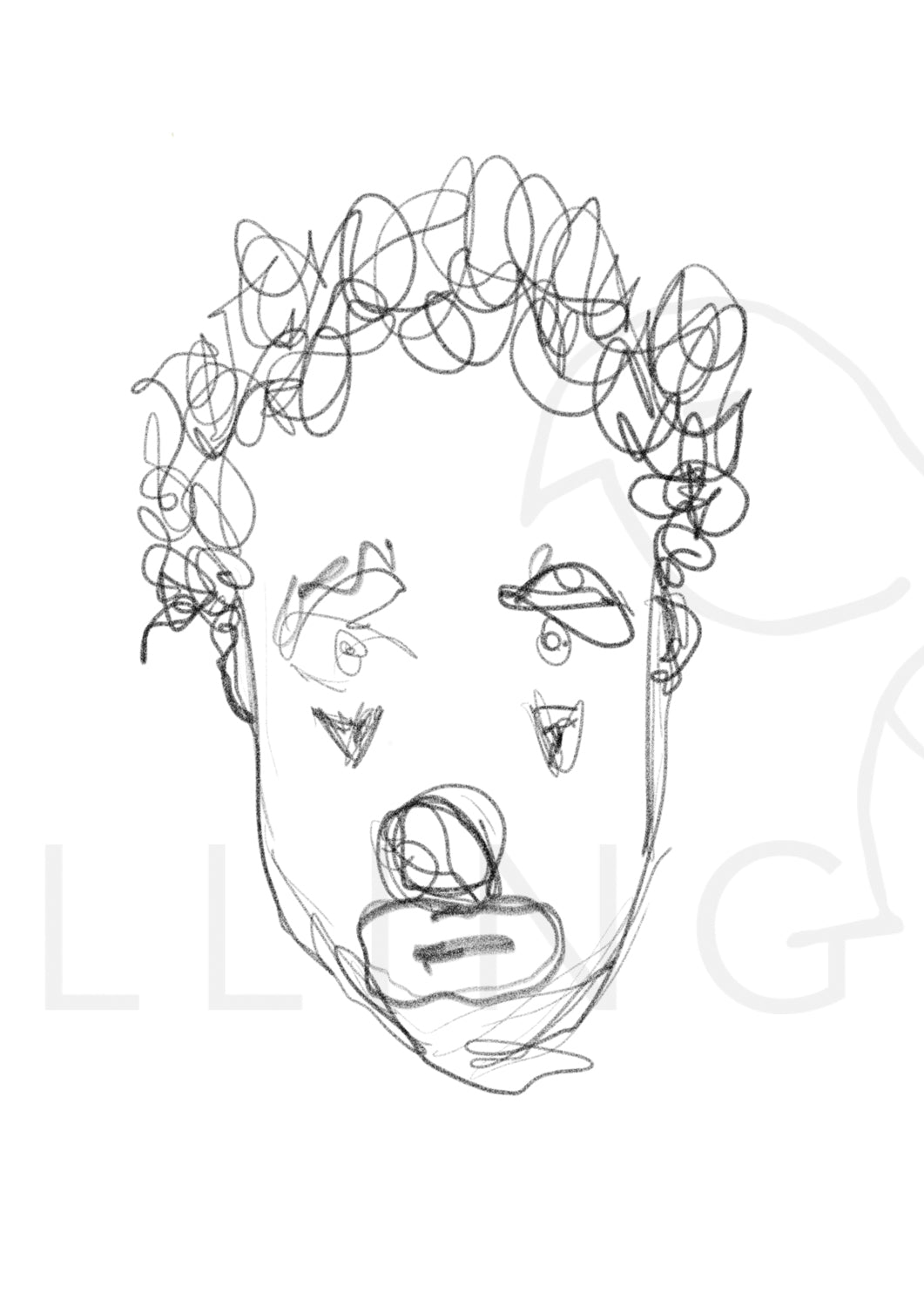 Sad Clown 1