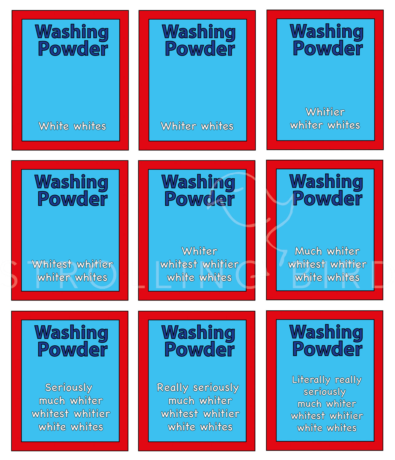 Washing Powder