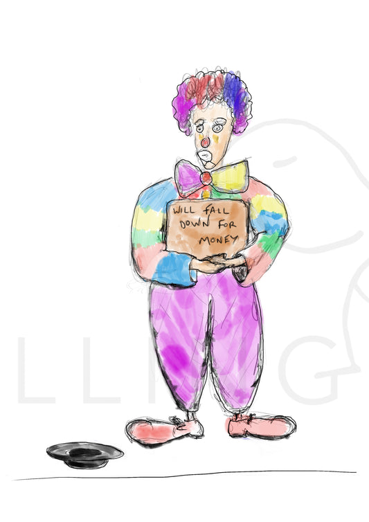 Sad Clown 2